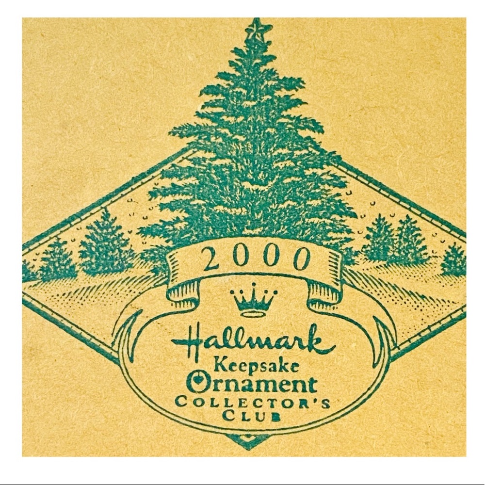 Vintage Hallmark Keepsake Ornament Collector’s Club 2000 - Picture 6 of 10